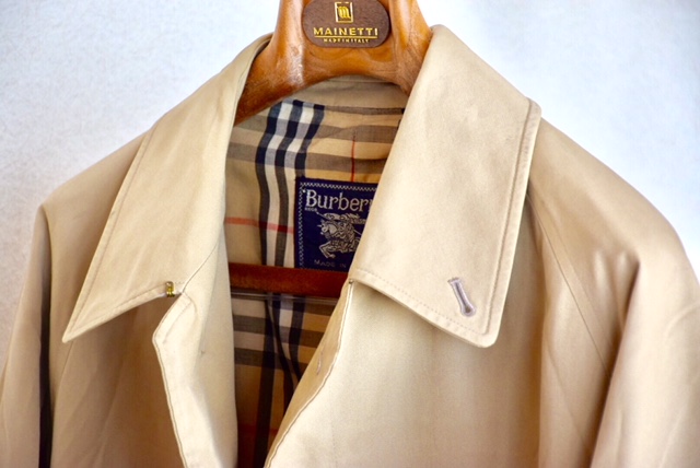 SALE／95%OFF】 Burberry ステンカラーコート 一枚袖 tdh-latinoamerica.de