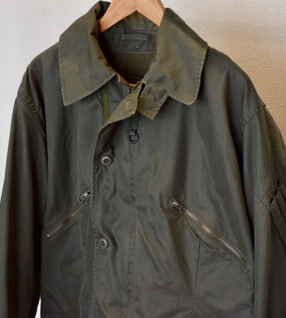 名古屋・大須 古着屋巡り ミントコンディションの【Brithsh RAF Aircrew MK3 jacket】購入！ 昭和最終世代