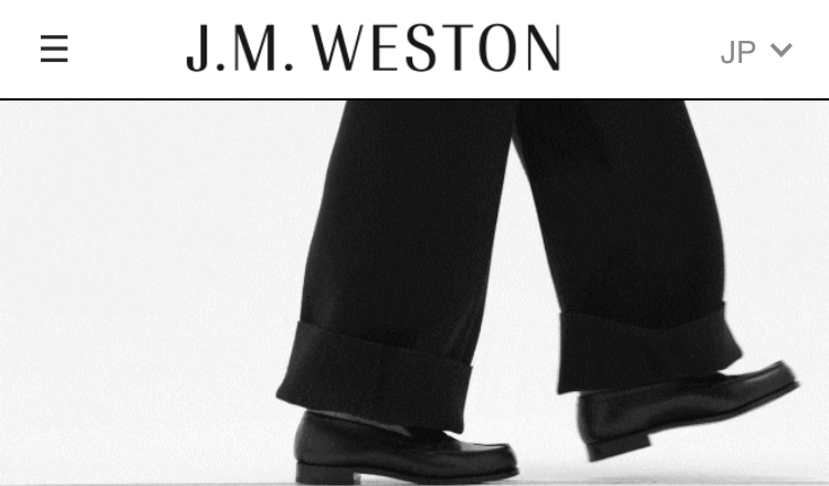 J.M.WESTON（JMウエストン）】のロシアンカーフ【#641 GOLF（ゴルフ 