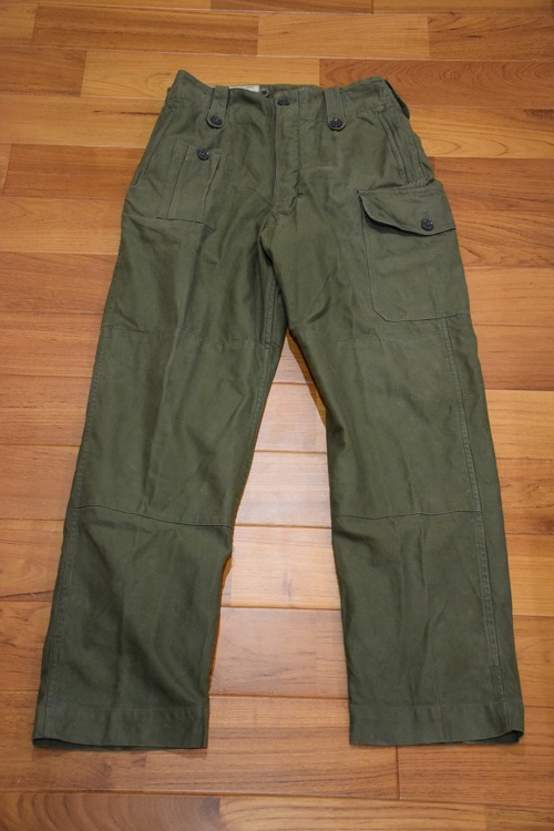 ご注文で当日配送 60s イギリス軍 COMBAT TROUSERS 1960 Pattern