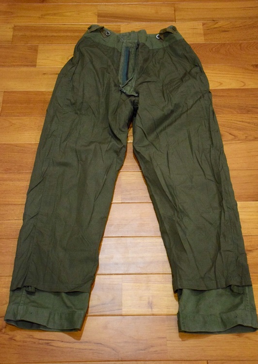【eBay】で買ったもの.【イギリス軍 コンバットトラウザーズ（British army Combat trousers 1960
