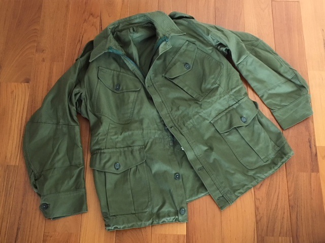 60'S イギリス軍 COMBAT SMOCK ジャケット M-LONG