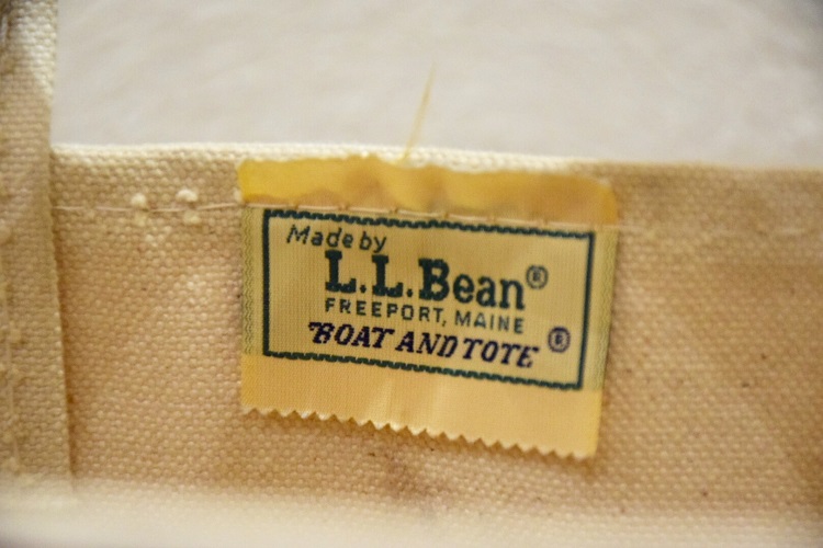 L.L.Bean】のヴィンテージトートバッグを購入しました！ | 昭和最終世代