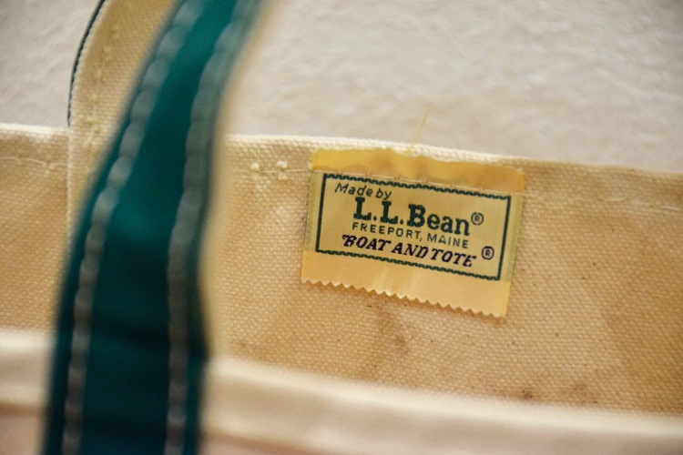 L.L.Bean】のヴィンテージトートバッグを購入しました！ | 昭和最終世代