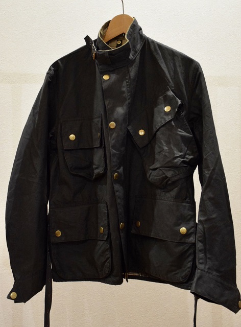 返品?交換対象商品】 70s 黄タグBarbour lightweight international