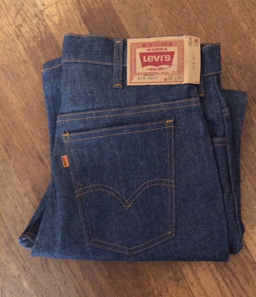 1980年代のlevis（リーバイス）519のジーンズを買おうと思います！ 昭和最終世代