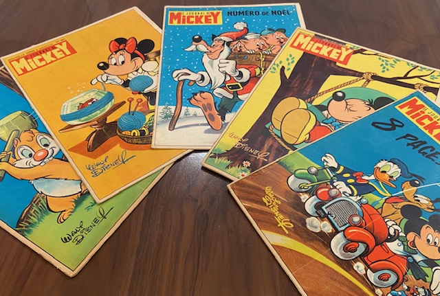 Le Journal De Mickey の詳細 ディズニーのヴィンテージアート 昭和最終世代