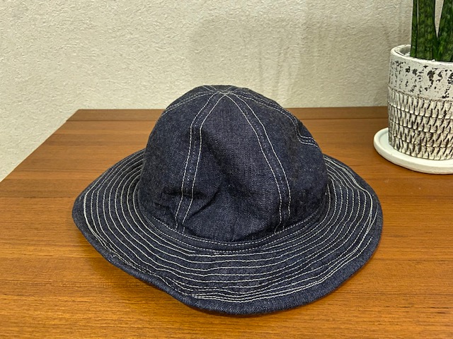 ONE PIECE OF ROCK × FOREMOST】のデニムハット‐デザインソースは1930s 