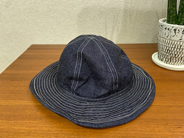 ONE PIECE OF ROCK × FOREMOST】のデニムハット‐デザインソースは1930s ...