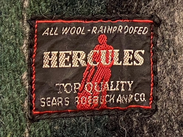 Vintage】1940年代 巨人タグ《HERCULES（ヘラクレス）》のコート ...