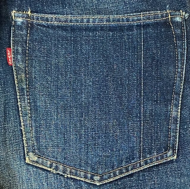 Special vintage】 《LEVIS（リーバイス）》 僕のS501XXを紹介【大戦 ...