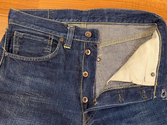Special vintage】 《LEVIS（リーバイス）》 僕のS501XXを紹介【大戦 ...
