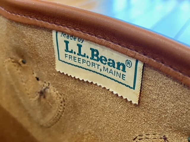 Vintage】1980年代《L.L.BEAN》のレザートートバッグ | 昭和最終世代