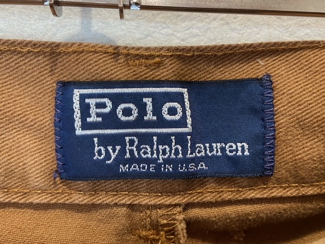 Regular】意外と見つからない！《Polo by Ralph Lauren》のUSA製チノパン 昭和最終世代