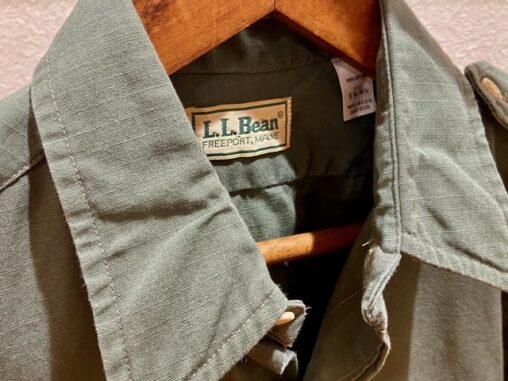コスパ良し！】1980年代頃の《L.L.Bean》の半袖サファリシャツ ...